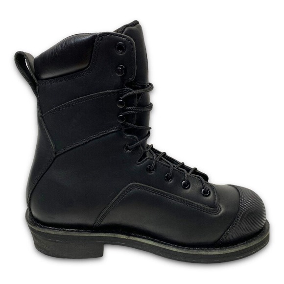 Red Wing Mens GoreTex Steel Toe Spiked Calk Logger Boots Size 8 EE Work New Rare main image 4